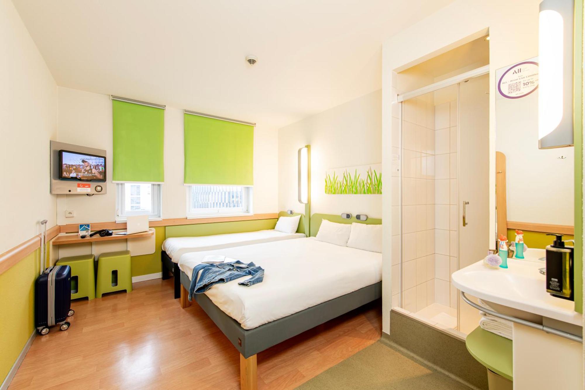 Ibis Budget Krakow Stare Miasto Exterior foto