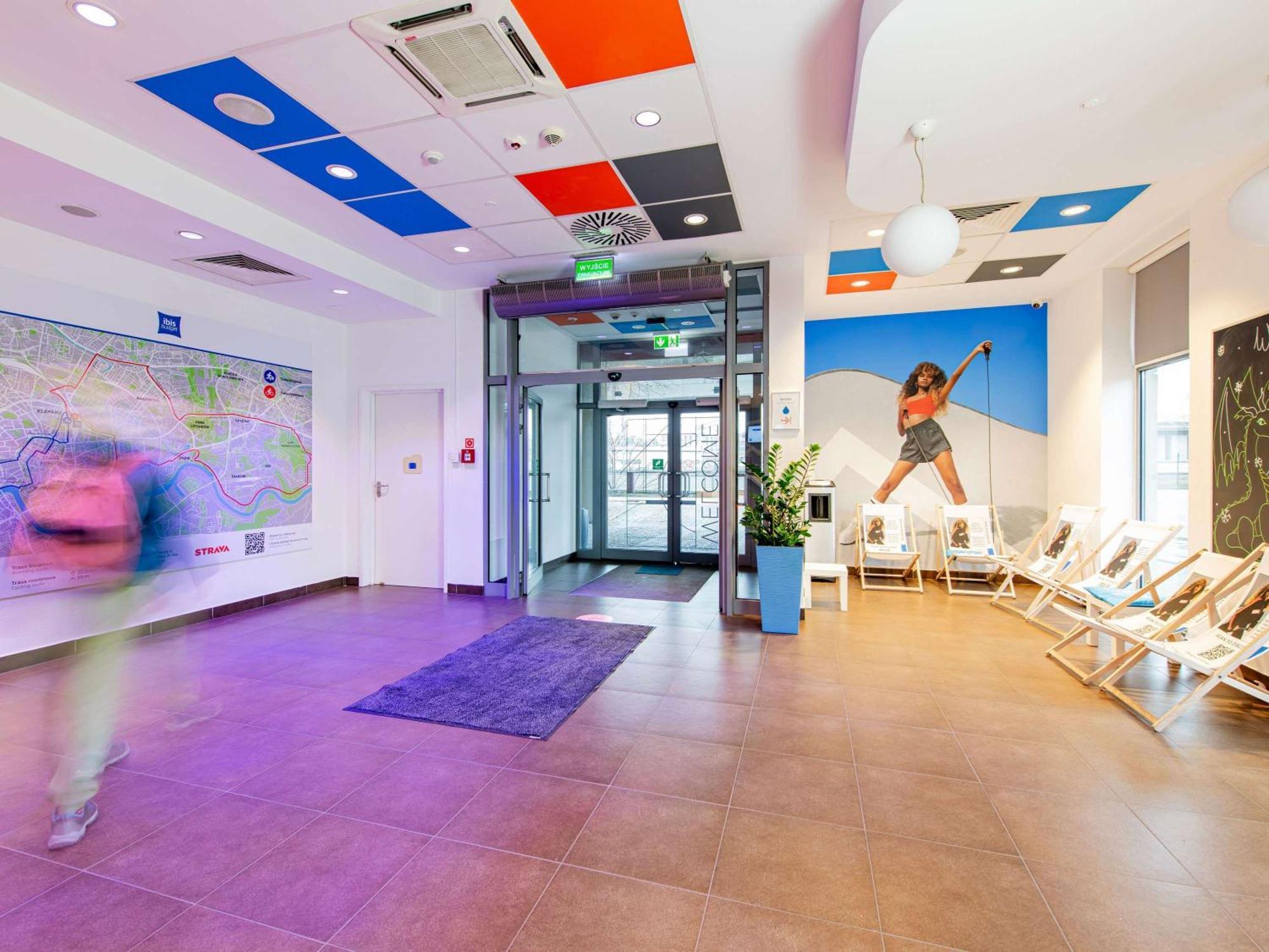 Ibis Budget Krakow Stare Miasto Exterior foto
