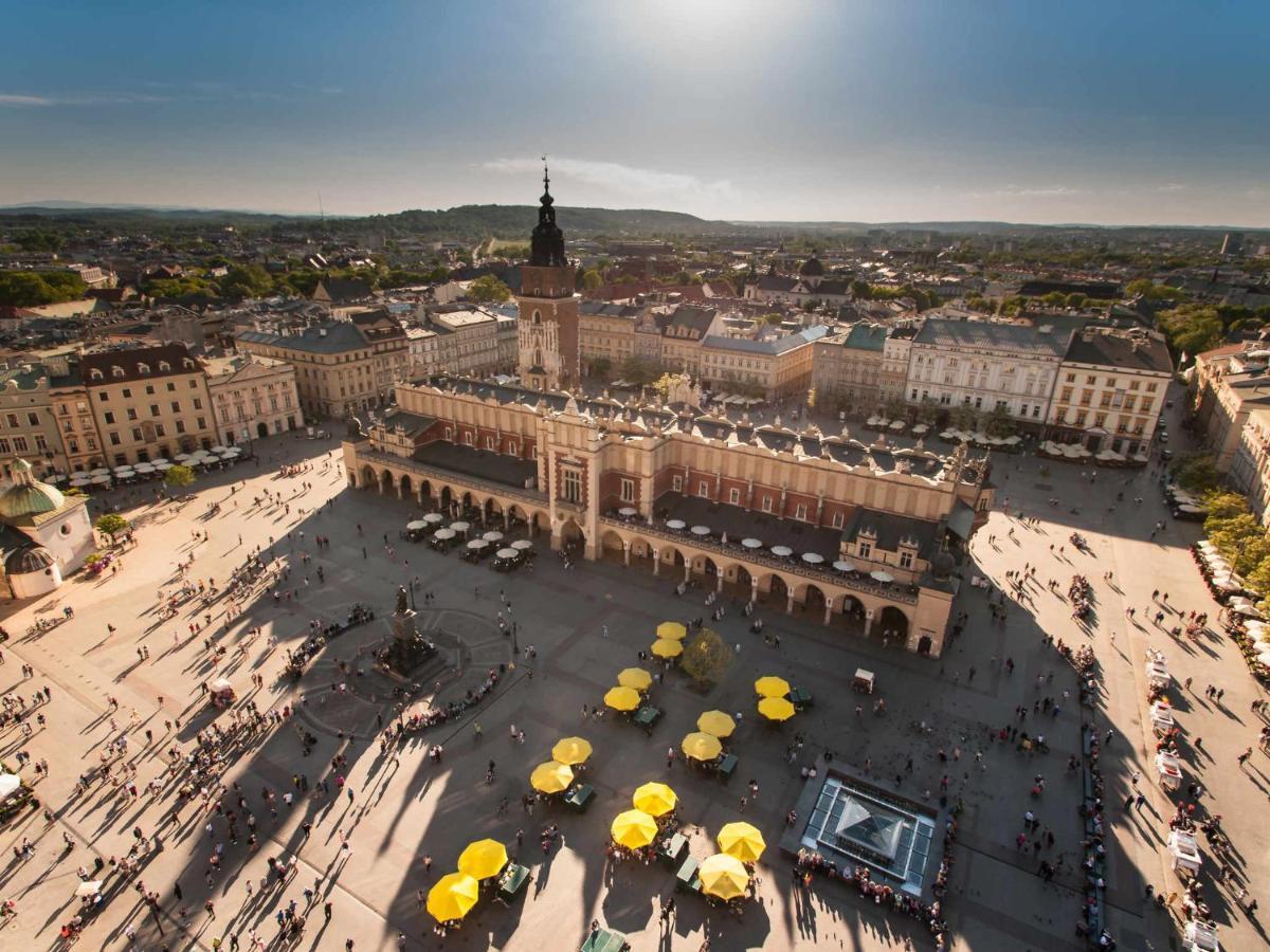 Ibis Budget Krakow Stare Miasto Exterior foto