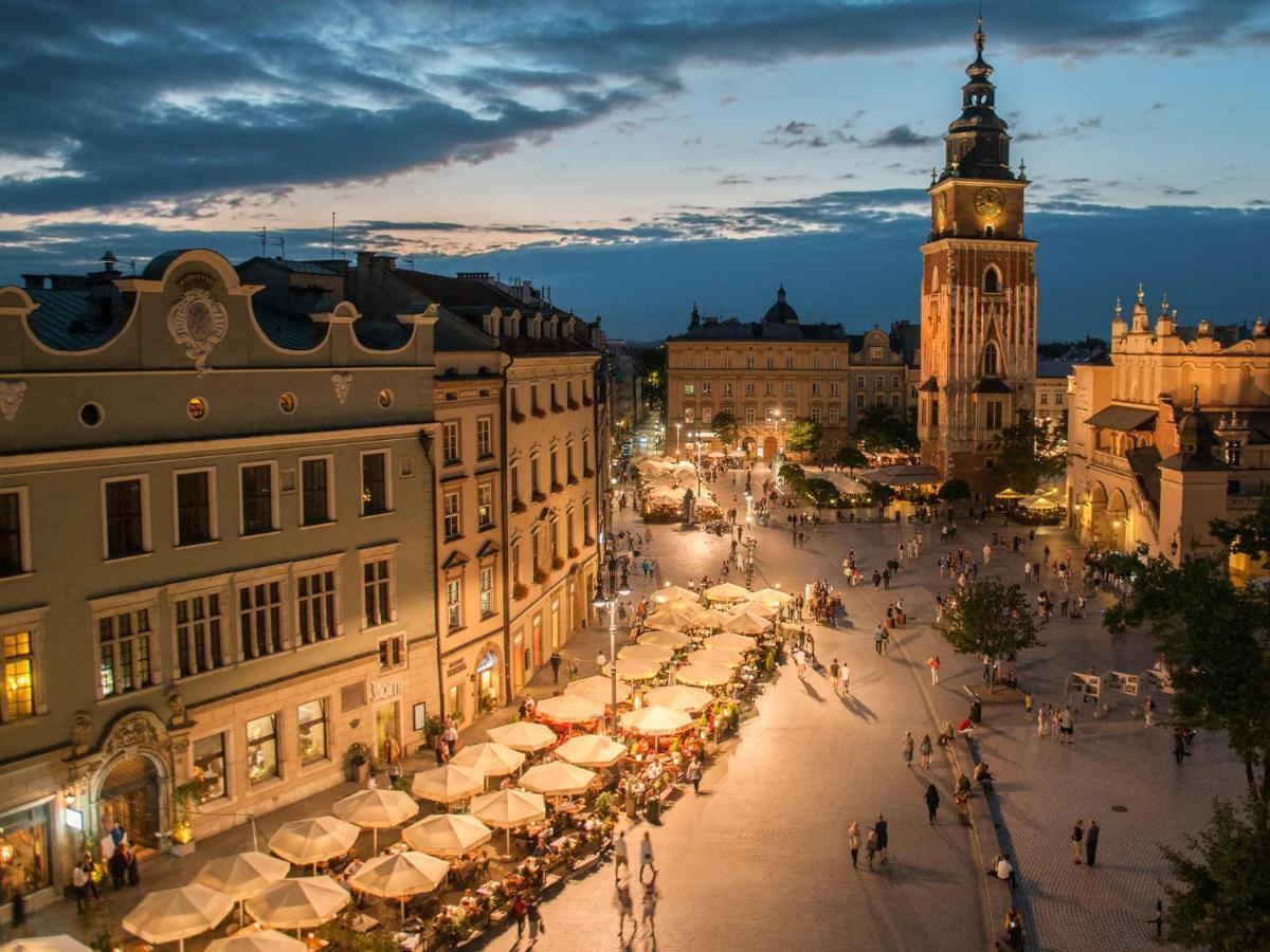 Ibis Budget Krakow Stare Miasto Exterior foto